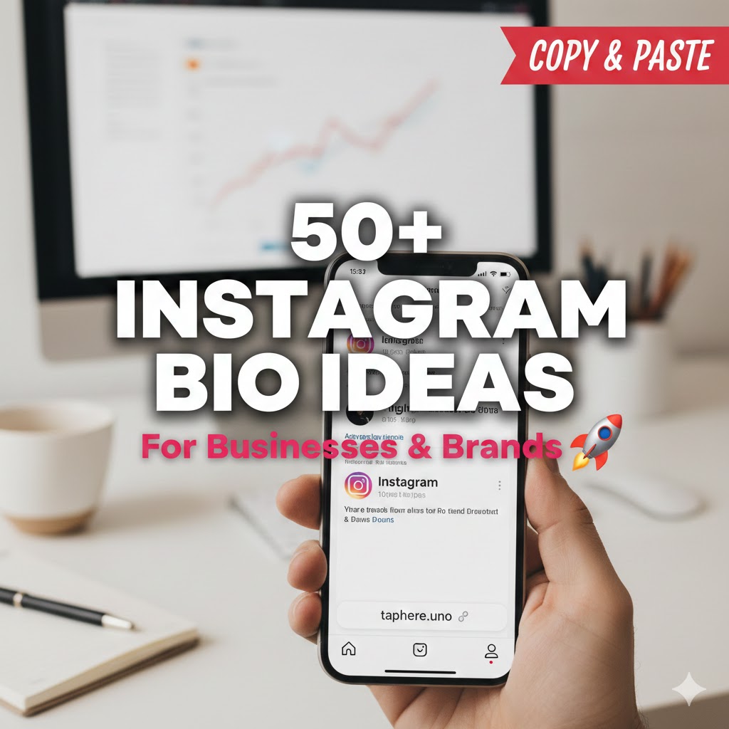 50+ Best Instagram Bio Ideas for Businesses